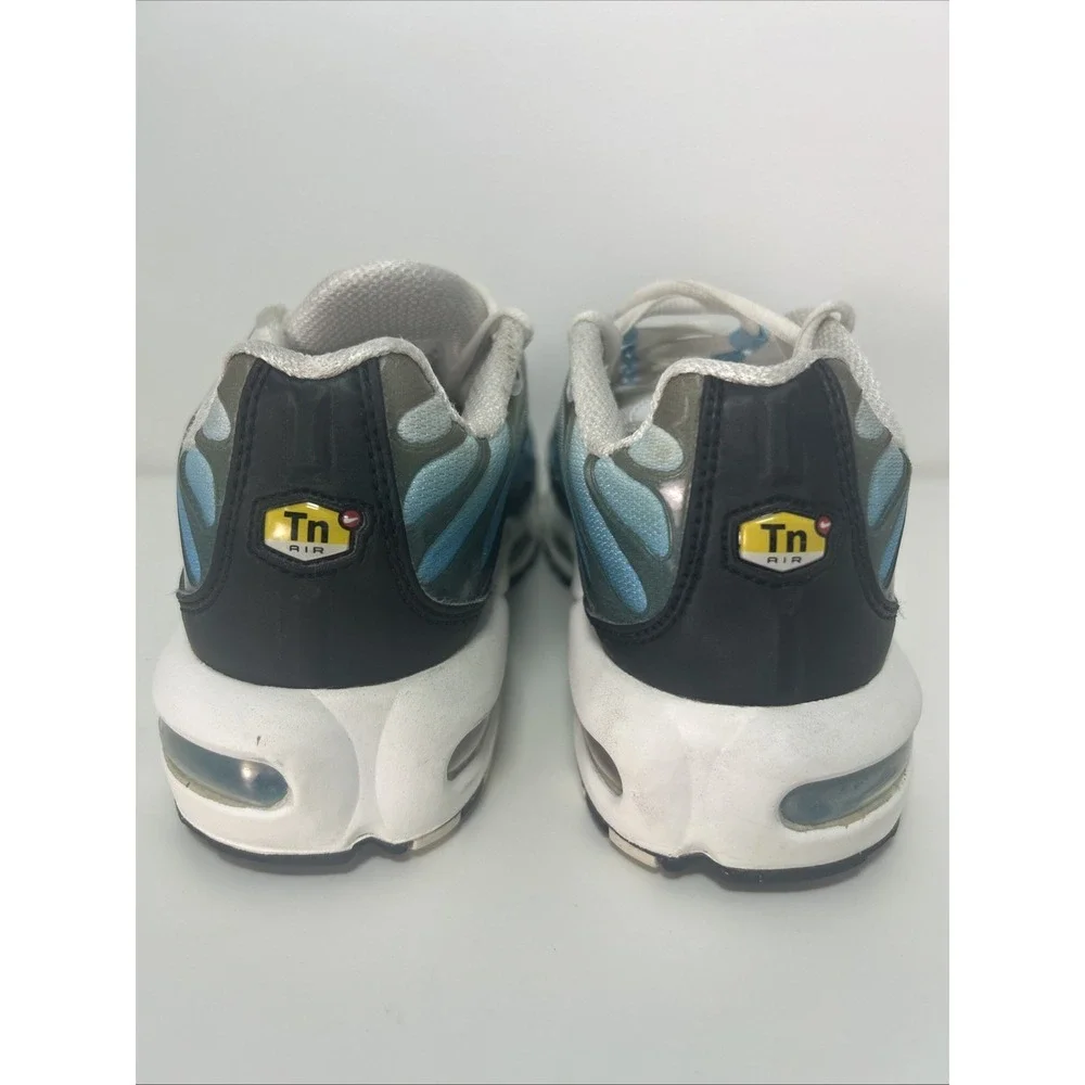 Nike Air Max Plus (GS) 'White Baltic Blue' Sz 4Y,‎ Women's Sz 5.5 FD9767 100